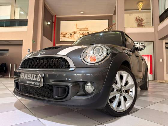 MINI COOPER 1.6 S 16V TURBO GASOLINA 2P AUTOMÁTICO MINI COOPER 1.6 S 16V TURBO GASOLINA 2P AUTOMÁTICO